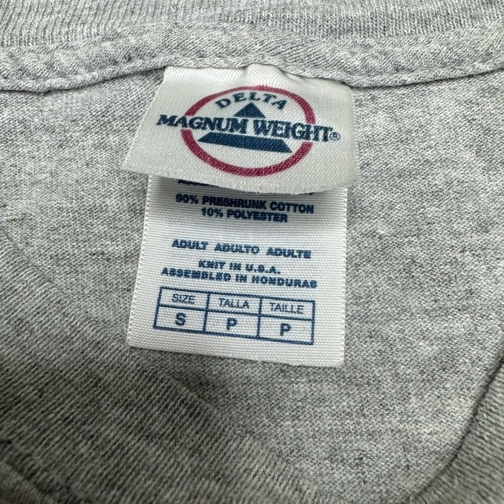Mopar Thunder Bristol 2008 Men’s S Gray Graphic Print T Shirt Racing Cars - Picture 4 of 7